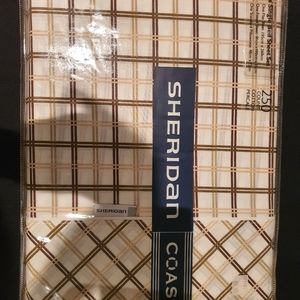 NWT Sheridan single bed sheets set